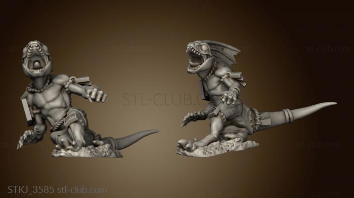 Brute Fun Lizardmen Lizen Skinks Craftables