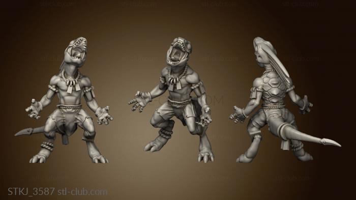 Brute Fun Lizardmen Lizen Skinks Craftables