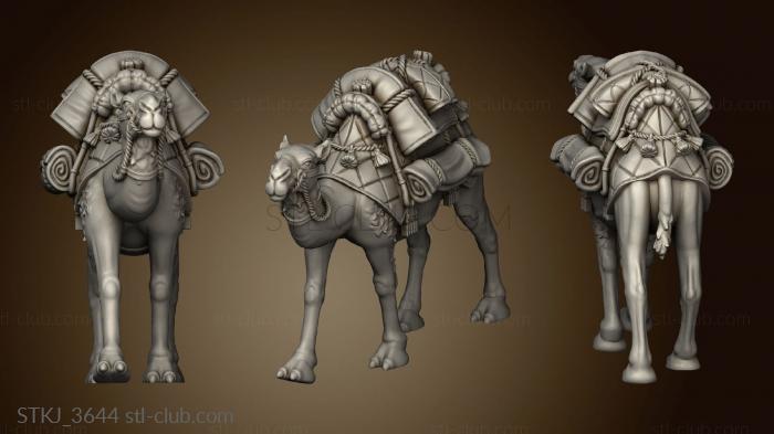 3D model camels CAMEL GEAR (STL)