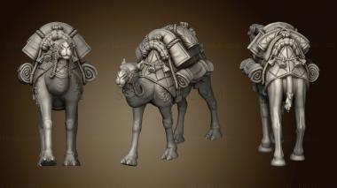 3D model camels CAMEL GEAR (STL)