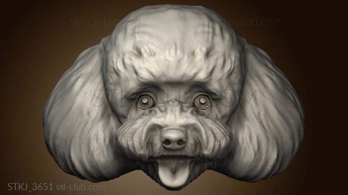 3D model camens poodle (STL)