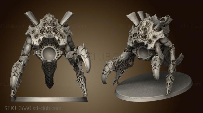 3D model Carnius Fex (STL)