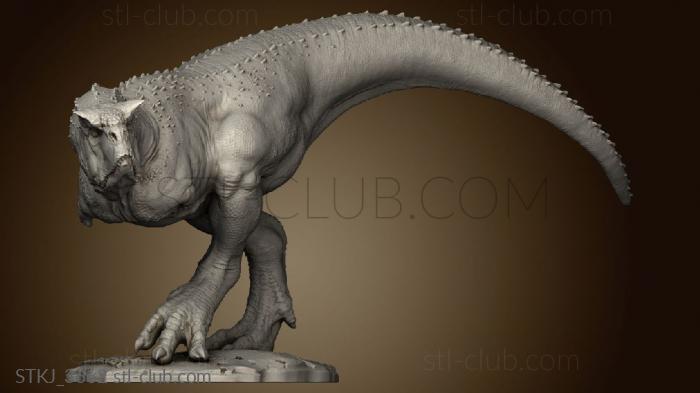 3D model Carnotaurus (STL)