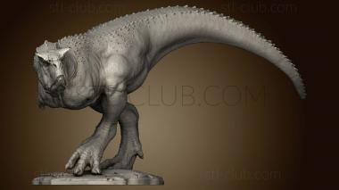 3D model Carnotaurus (STL)