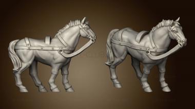 3D model CART HORSE PEG (STL)