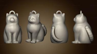 3D model cat (STL)