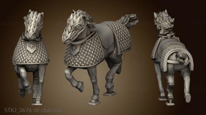 Cataphract Horse