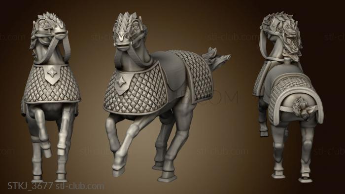 Cataphract Horse