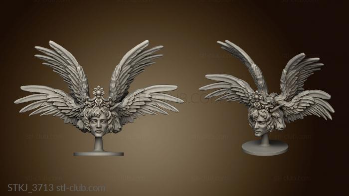 3D model Cherubim Cherubim (STL)