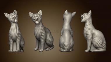 3D model Citizens the old World Cat (STL)