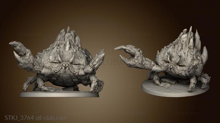 3D model Crab (STL)