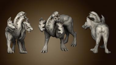 3D model Mythos Monsters Tinda (STL)