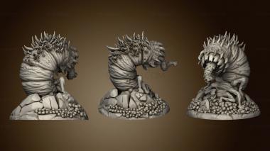 3D model Death Worm Death Worm (STL)