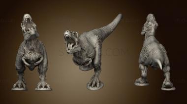 3D model Dinos Dino Tyrannosaurus (STL)