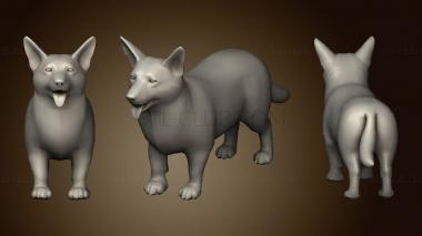 3D model Dog (STL)