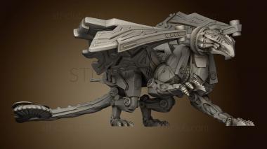 3D model dragon (STL)