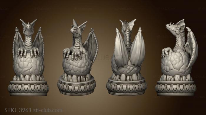 dragon chess little baby pawn