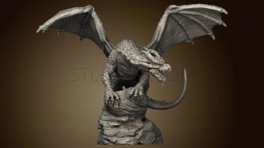 3D model Dragon Inplace TT (STL)