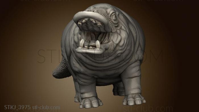 3D model Duck Billed Platypotamus (STL)