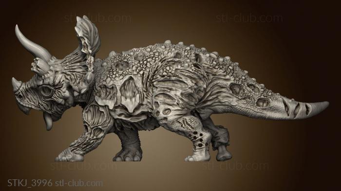 Undead Triceratops