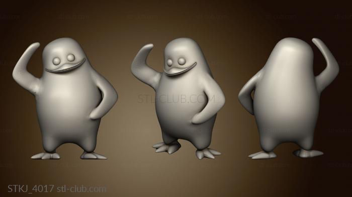 3D model ed The Penguins Madagascar private (STL)