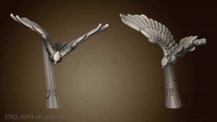 3D model Elves eagle (STL)