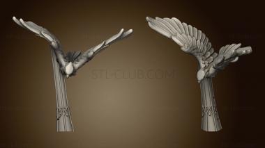 3D model Elves eagle (STL)