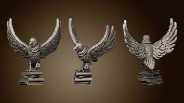 3D model Era Forbidden Magic Familiars crow (STL)