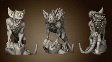 3D model es Chupacabra Base (STL)