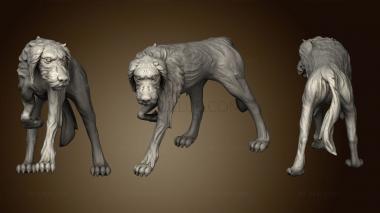 3D model explorers explorer dog (STL)