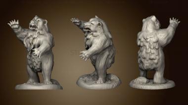 3D model Beast Bear (STL)