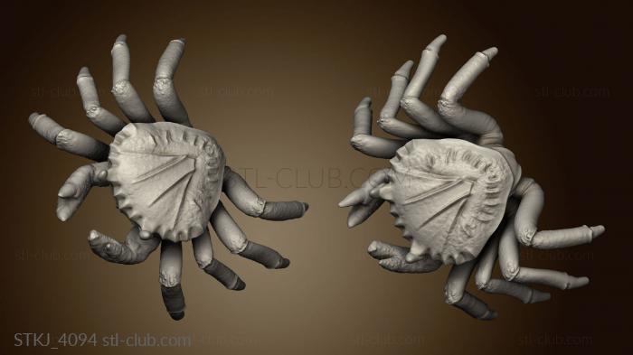 3D model Beast Crab (STL)