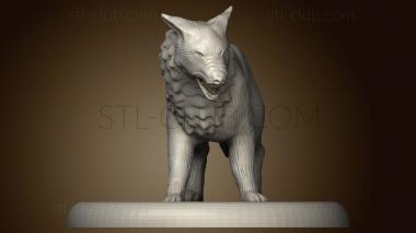 3D model Beast Dog (STL)