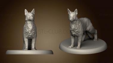 3D model Beast Dog (STL)