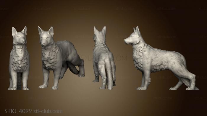 3D model Beast Dog (STL)