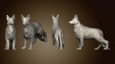 3D model Beast Dog (STL)