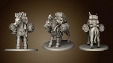 3D model Beast Mule (STL)