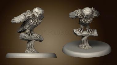 3D model Beast Owl (STL)