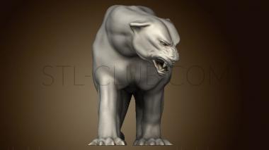 3D model Beast Panther (STL)