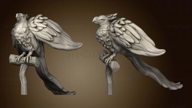 3D model Beast Phoenix (STL)