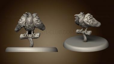 3D model Beast Raven (STL)