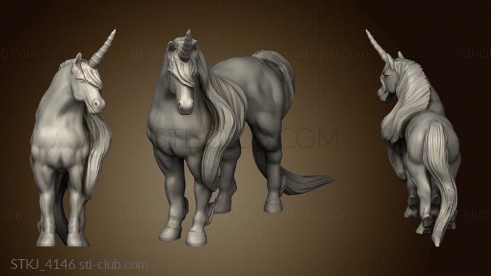 3D model Beast Unicorn (STL)