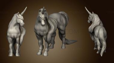 3D model Beast Unicorn (STL)