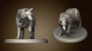 3D model Beast Wolf (STL)