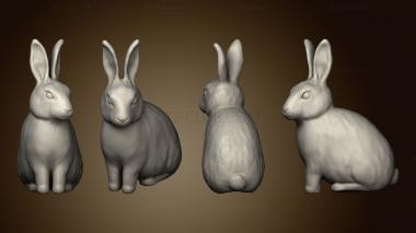 3D model Forest Rabbit (STL)