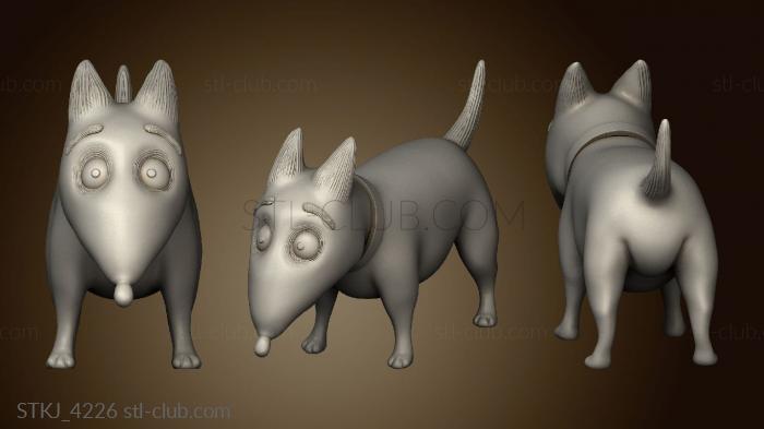 3D model Frankenweenie Sparky (STL)