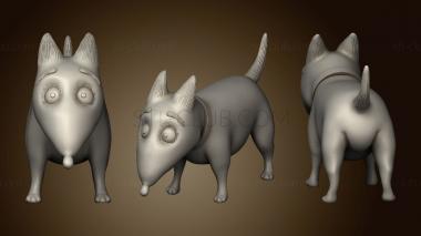 3D model Frankenweenie Sparky (STL)