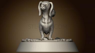 3D model Ghosts Ghost Dog (STL)