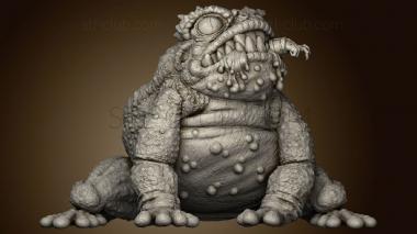 3D model giant toad (STL)