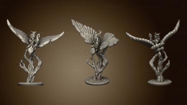 3D model hawk rider (STL)